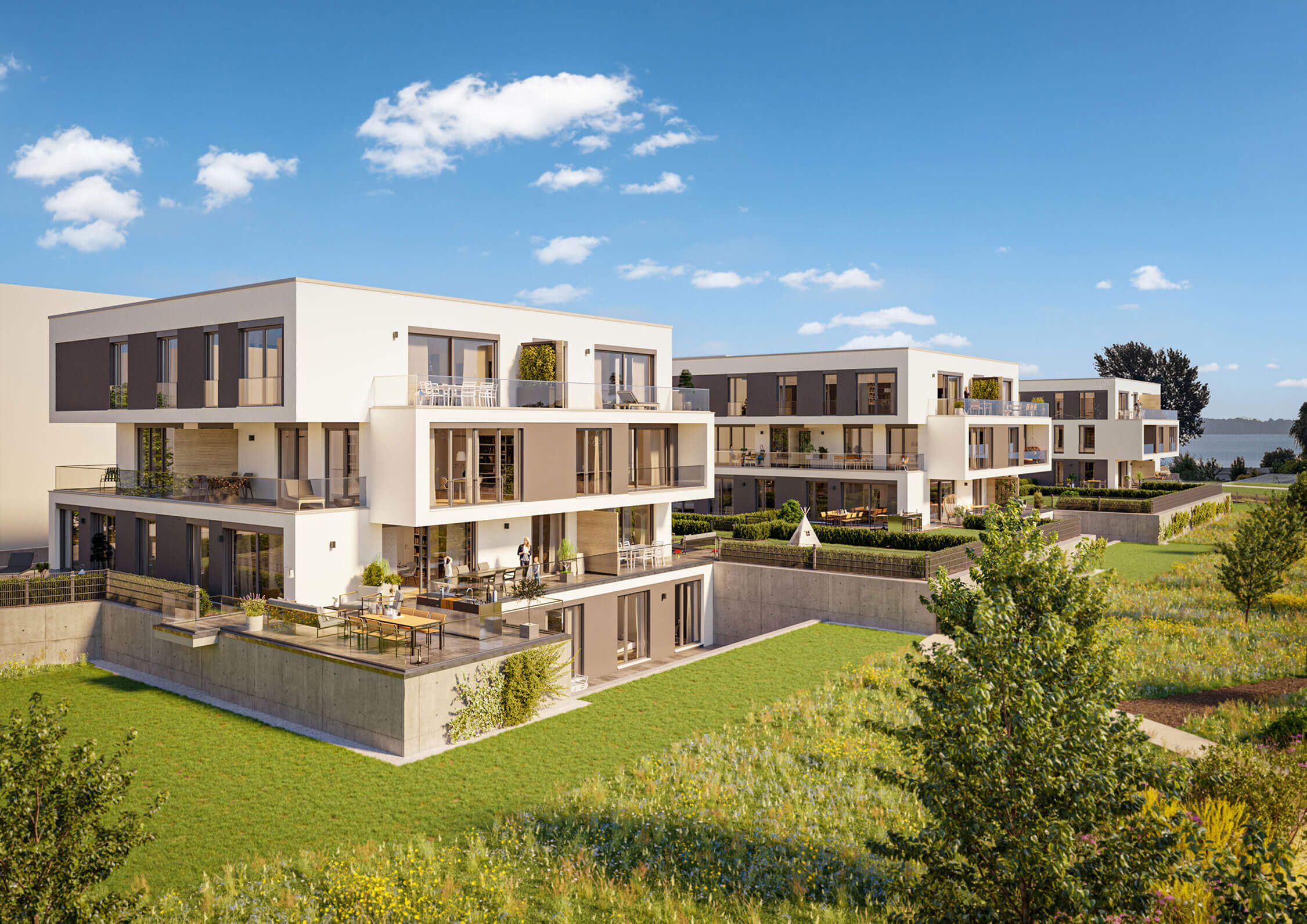 Wohnung in Schwerin kaufen Letzte Einheiten ELEMENTS