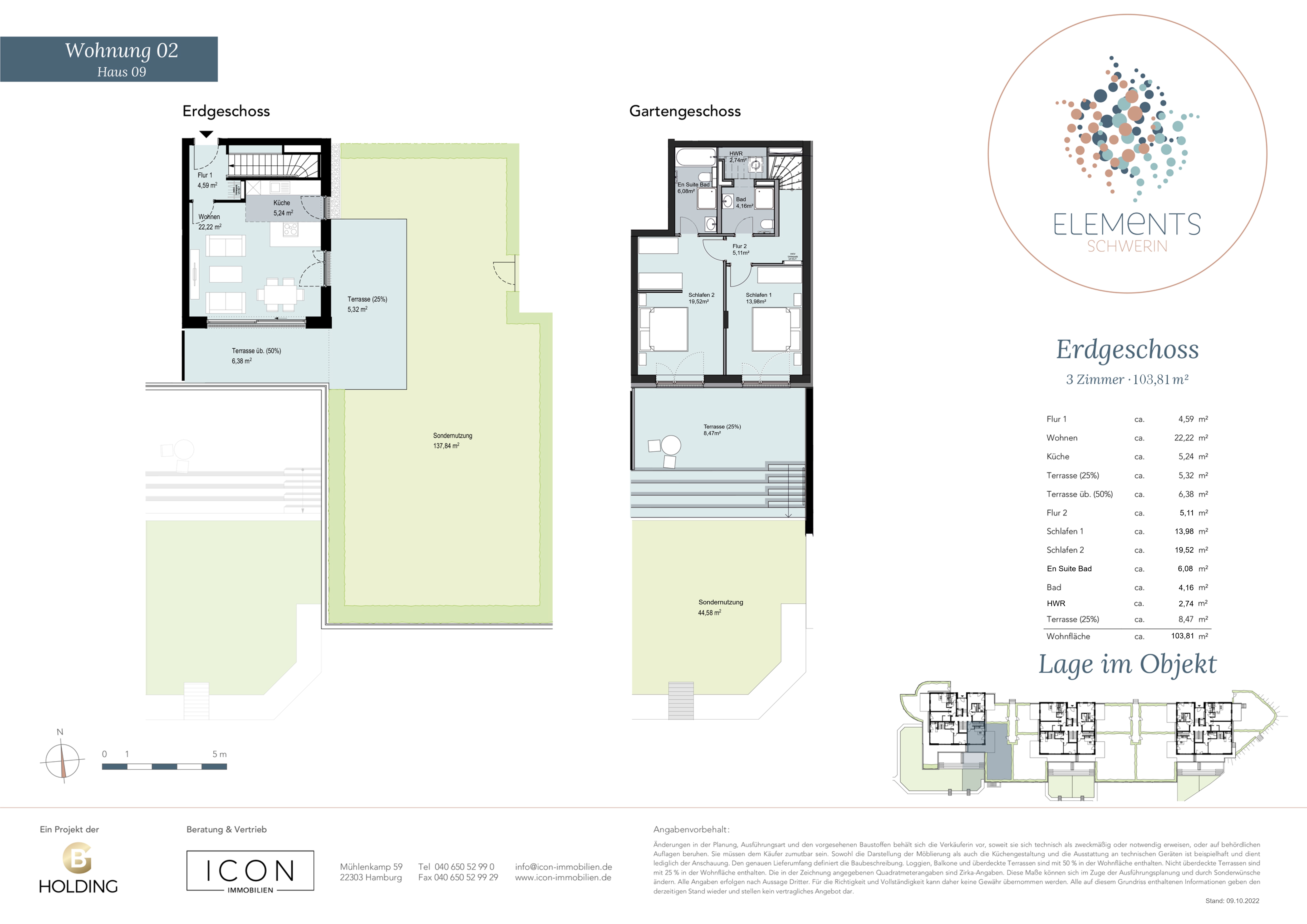 Grundriss Wohnung 2