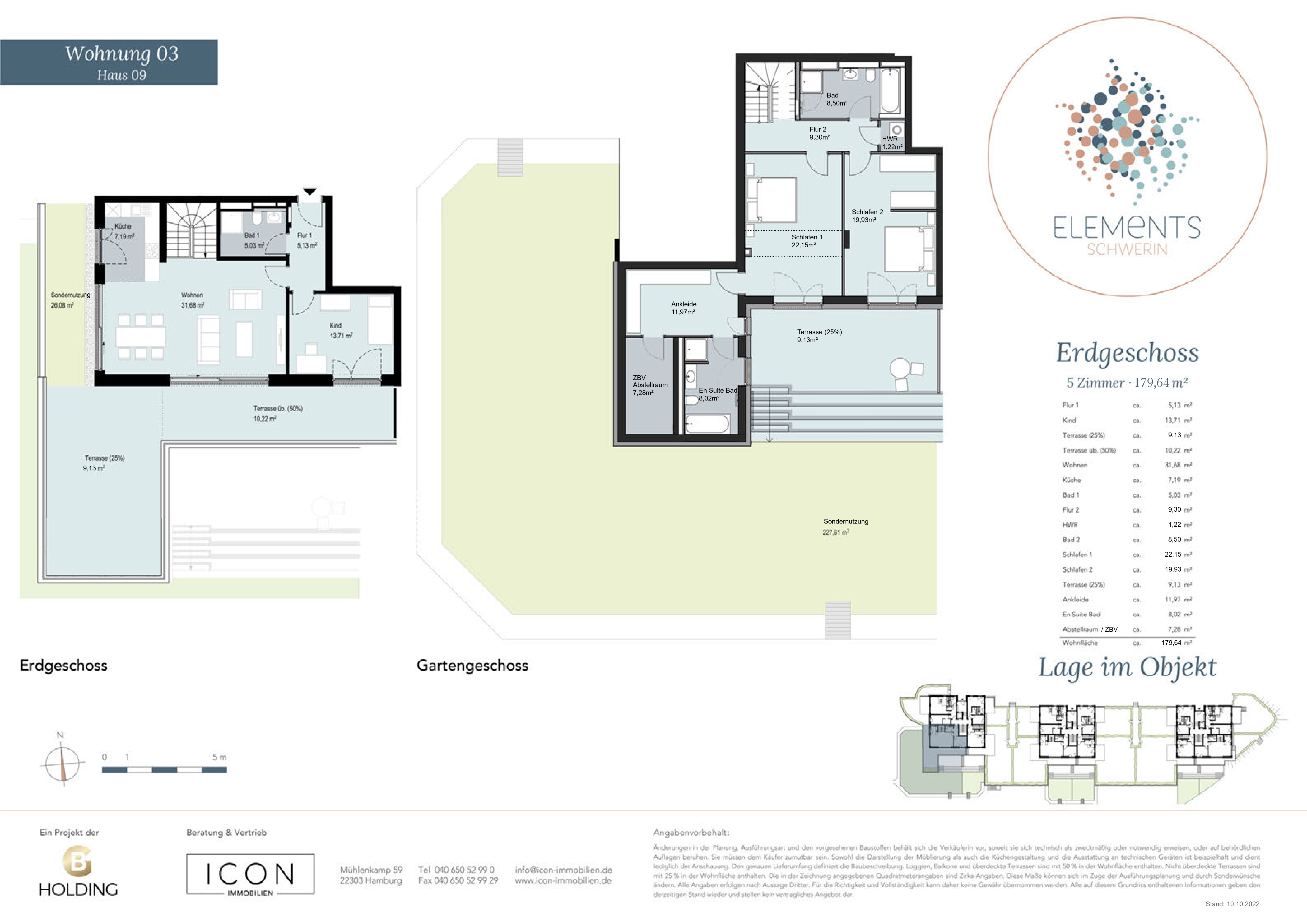 Grundriss Wohnung 3