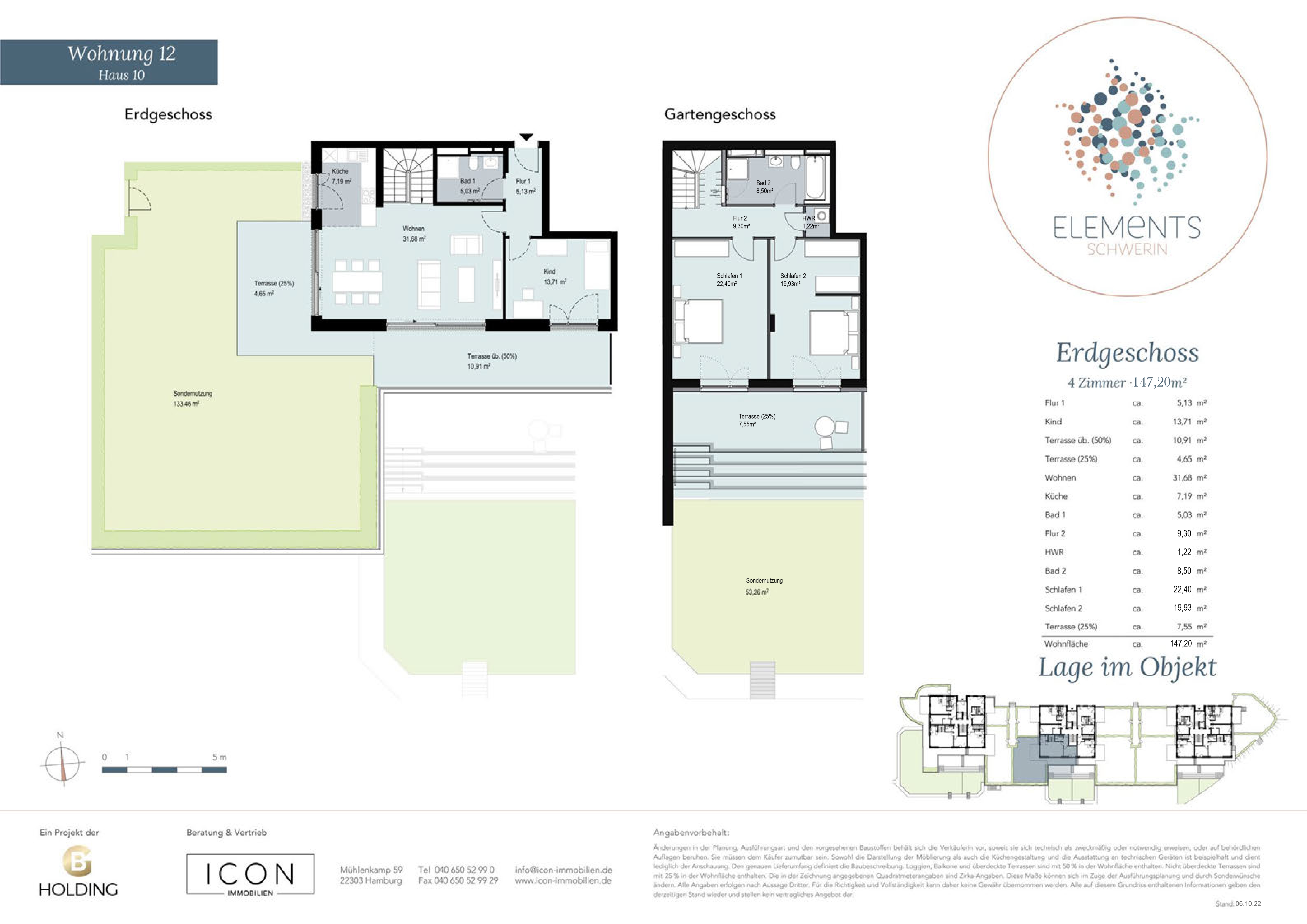 Grundriss Wohnung 12