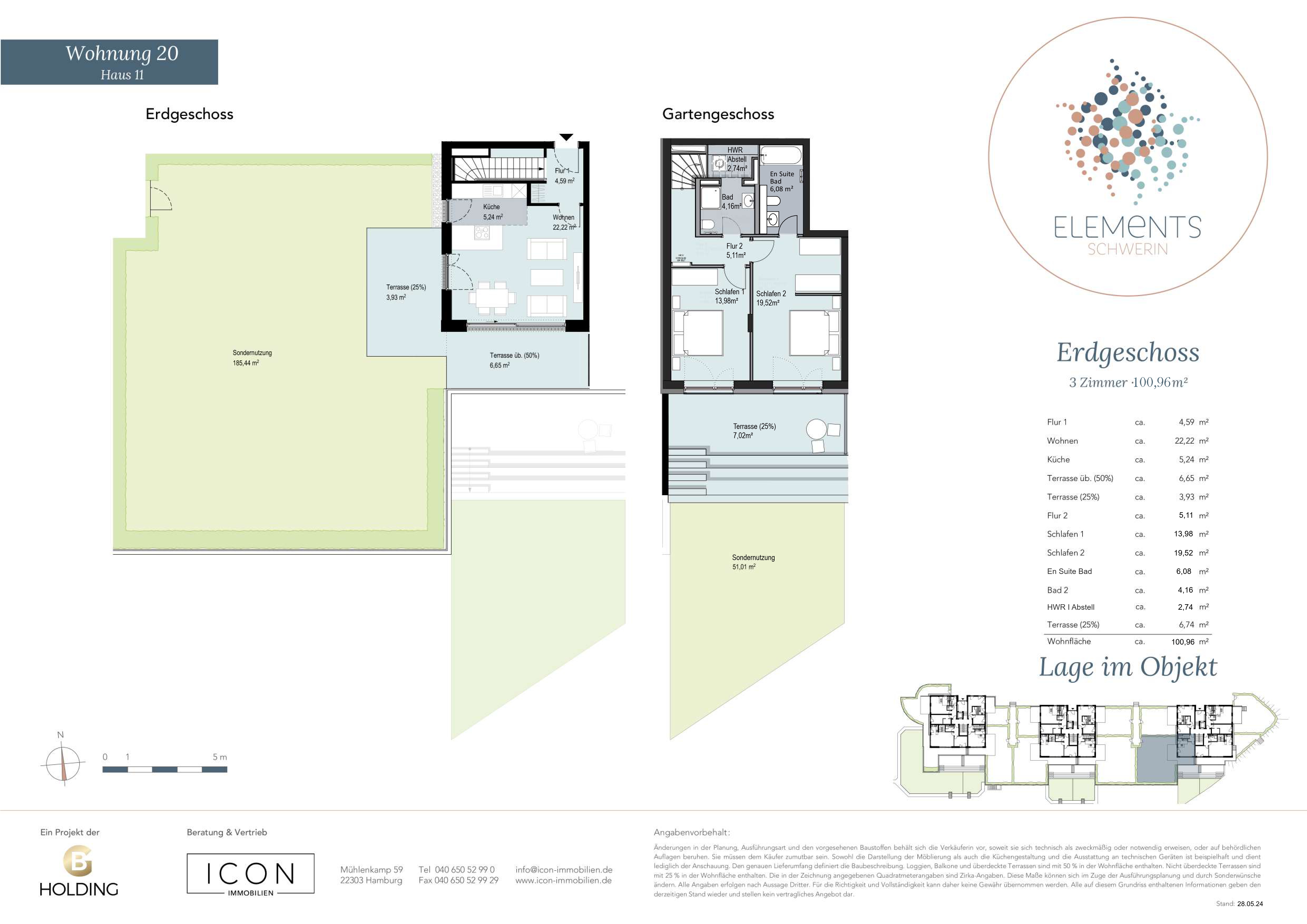 Grundriss Wohnung 20